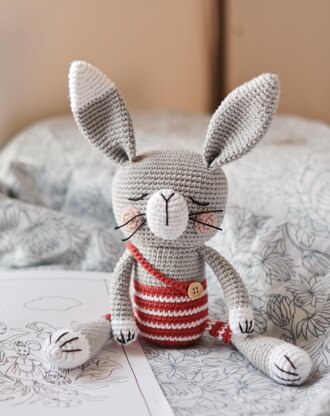 Marcel the Rabbit Crochet Pattern
