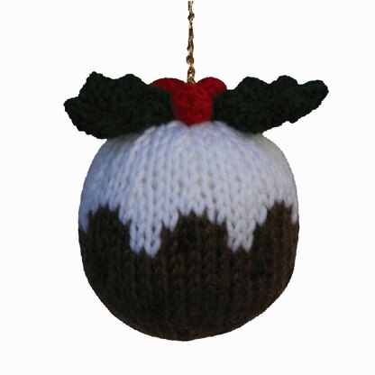 Knitables Christmas Pudding