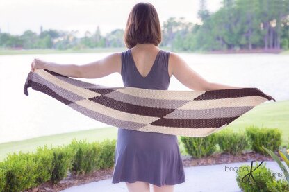 Parallel Crochet Wrap