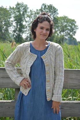 Boho Braid Cardigan