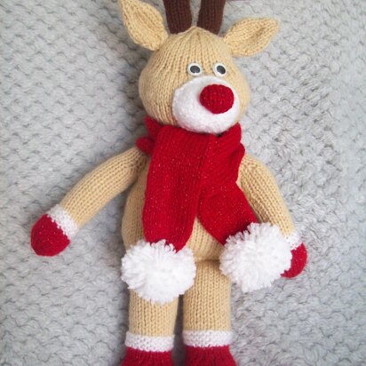 Rudolph The Reindeer Toy or Christmas Decoration 40cmBB008
