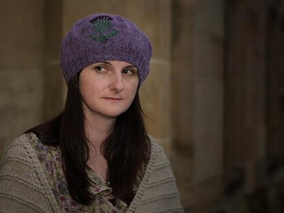 Flower of Scotland Beret