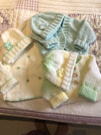 Baby jacket #2