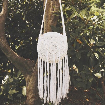 OPHELIA Boho Bag - Crochet Pattern - Shoulder Summer Bag