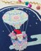Satsuma Street Santa's Flight Cross Stitch Chart -  Leaflet
