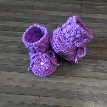 Beth Puff Booties