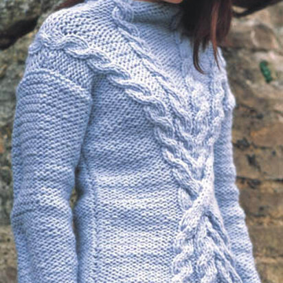 Chunky Knit Jumper Patterns | LoveCrafts