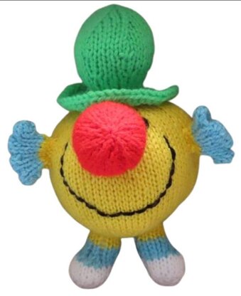 Mister and Miss knitting pattern set 1