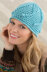 Mermaid Tails Hat in Red Heart With Love Solids - LW4636 - Downloadable PDF