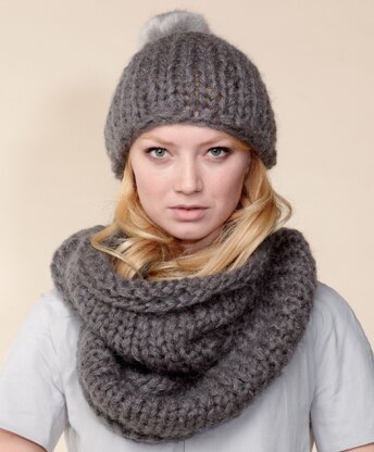 Hats & Snoods in Rico Fashion Gigantic Mohair - 209