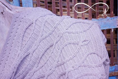 Infinity Crochet Upstream Blanket