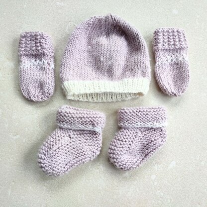 Newborn set for Baby Margot