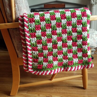 Baby’s First Christmas Blanket
