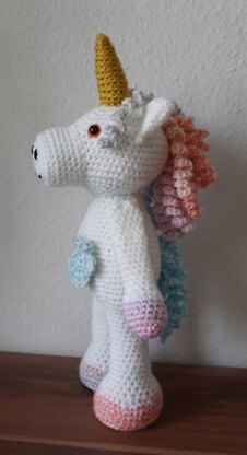 Häkelanleitung Amigurumi Einhorn Luna ♥