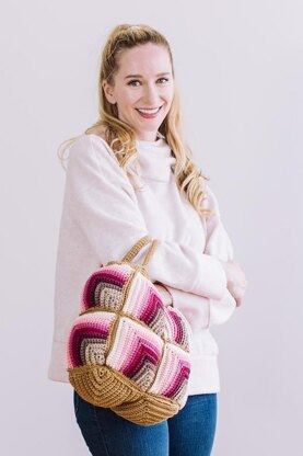 Blush Blizzard Puffer Purse