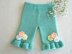 Knitting PATTERN Baby Girl Pants Caroline