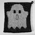 Ghostly Washcloth