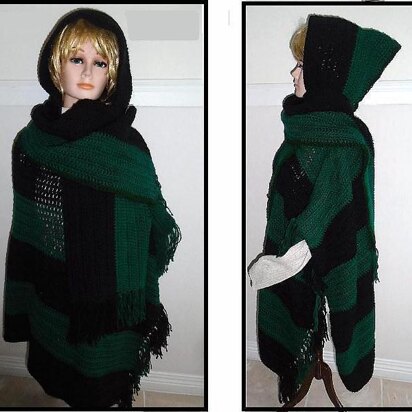 755 Cape and Hooded Scarf