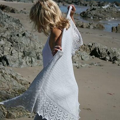 Windswept Shawl