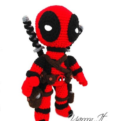 Deadpool doll - new version