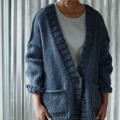 Five PM Sweater in Erika Knight Maxi Wool - Downloadable PDF