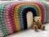 Granny Bobblina Rainbow Blanket pattern by Melu Crochet