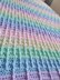 Rainbow Reflections Baby Blanket - US Terms