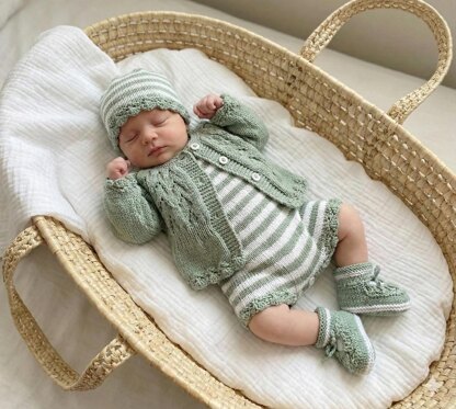 "Violets" 4 piece set