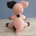 Polly the Piglet - US Terminology - Amigurumi