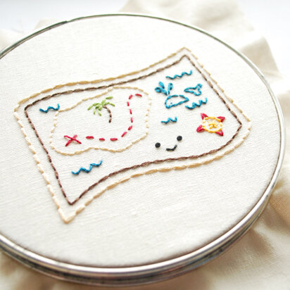 Round and Round the Garden Hand Embroidery Pattern – StitchDoodles