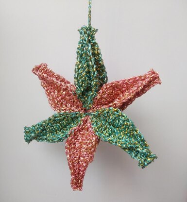 Retro Christmas Star