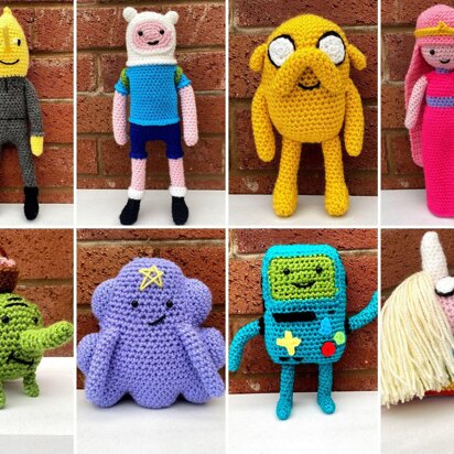 8 Adventure Times Crochet Collection