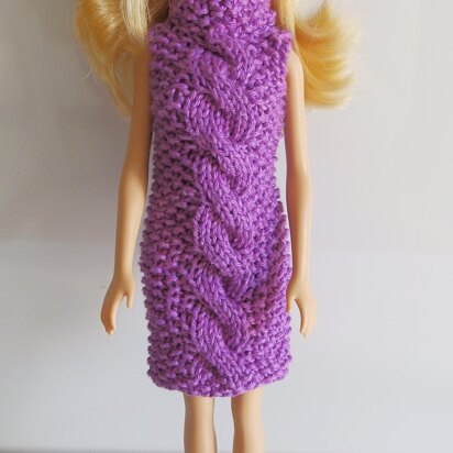 Cable & Moss Barbie Dress