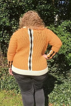 WAVE AFTER WAVE CARDIGAN