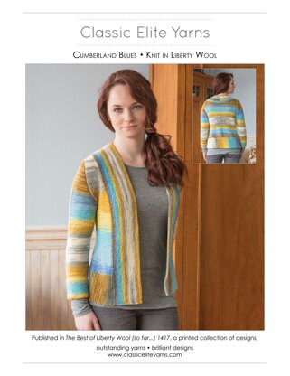 Classic Elite Yarns 9246 Cumberland Blues PDF