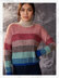 "Ginnie Jumper" - Jumper Knitting Pattern For Women in Willow and Lark Nest