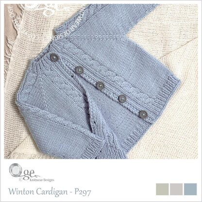Winton Cardigan - P297
