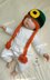 Leprechaun Baby Hat, Dress and Shoes Outfit