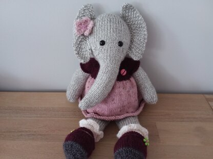 My wee girl elephant