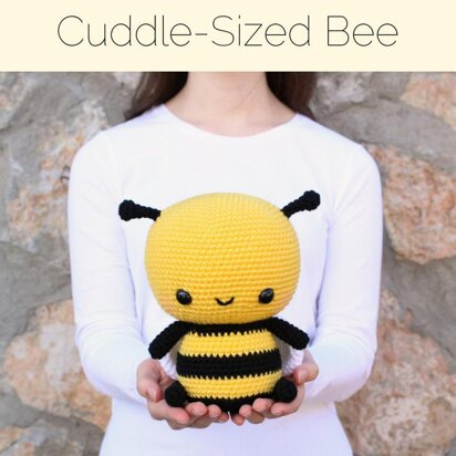 Cuddle-Sized Burt the Bee