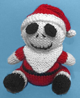 Christmas Jack Skellington Sandy Claws toy