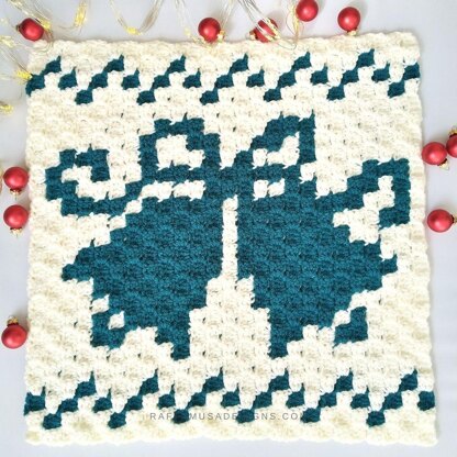 C2C Christmas Bells Square