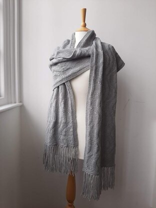 Magic Silver Scarf