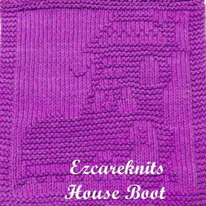 HOUSE BOOT Cloth
