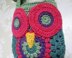 Crochet Owl Bag