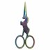 Sullivans Rainbow Unicorn Embroidery Scissors