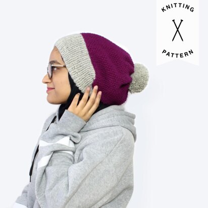 Saleha Slouchy Beanie