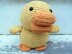 Amigurumi Malcolm the duck