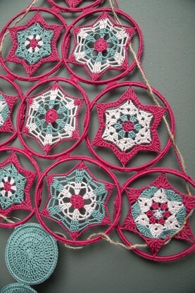 Mandala Christmas tree