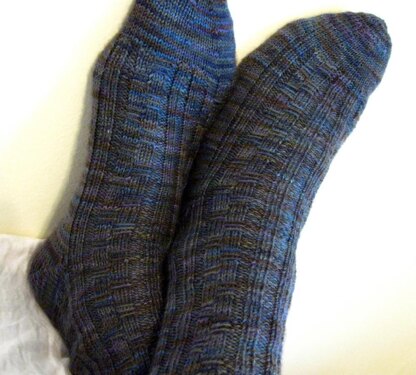 Matchstick Socks